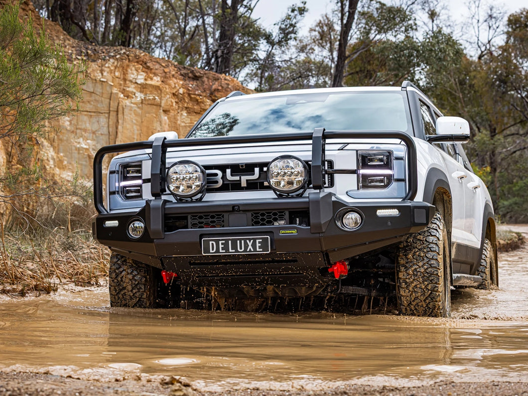 Ironman 4x4 Commercial Deluxe Bullbar For BYD SHARK 6
