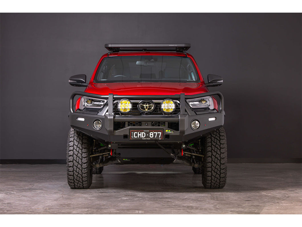 Ironman 4x4 Commercial Deluxe Bull Bar Toyota Hilux Rogue 2025+ Camden Valley 4x4 and Outdoor