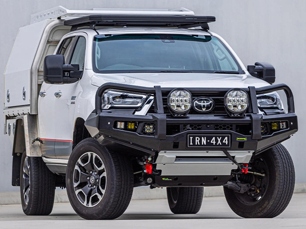 Ironman 4x4 APEX Bull Bar Toyota HiLux N80 (20+)