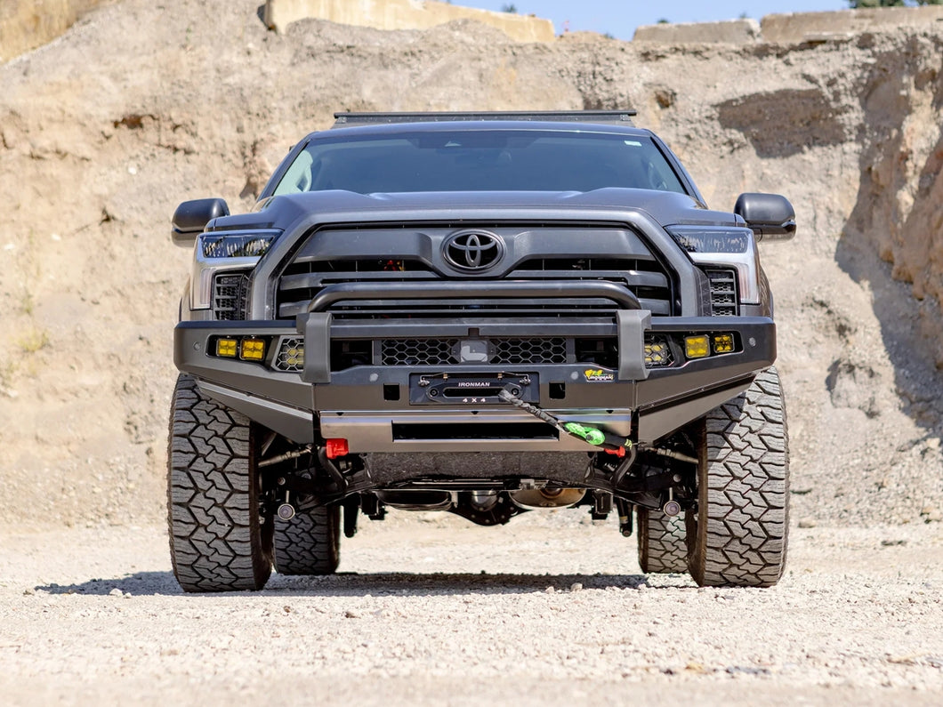 Ironman 4x4 APEX Single Loop Bull Bar Toyota Tundra 22+