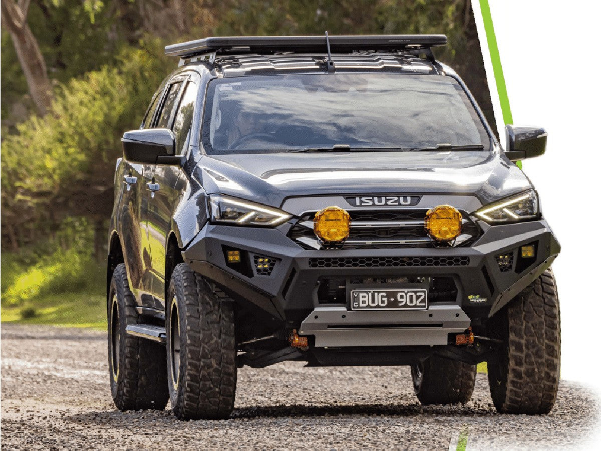 Iron Man Roo Raid Racks Ironman 4x4 Raid Bull Bar to Suit Isuzu MU-X 2021+ (Kit) – Camden ...