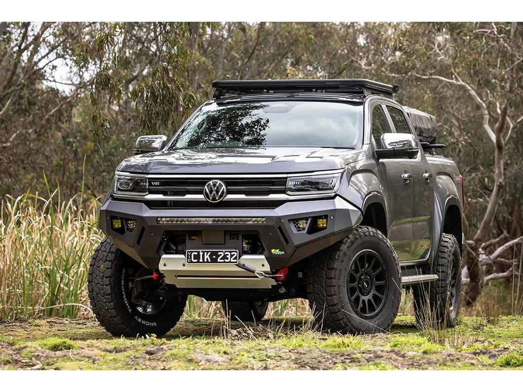 Ironman 4x4 Raid Bull Bar To Suit Volkswagen Amarok 2023+ (Kit)