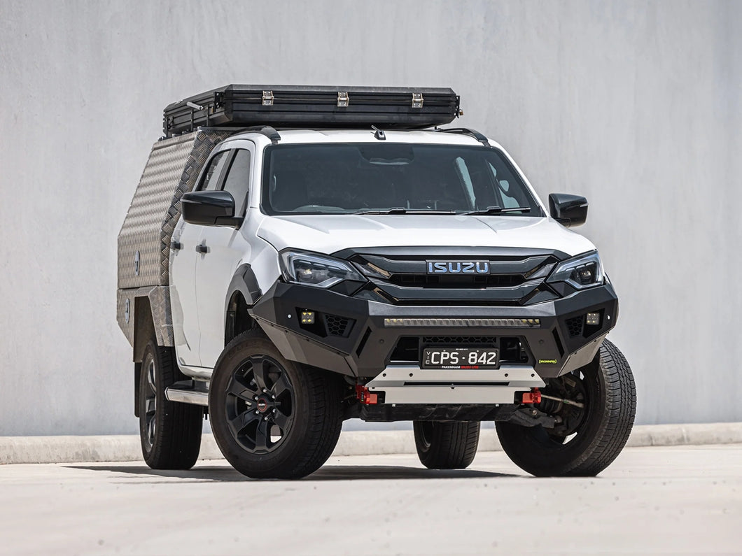 Ironman 4x4 Raid Bull Bar to suit Isuzu D-MAX 2024+