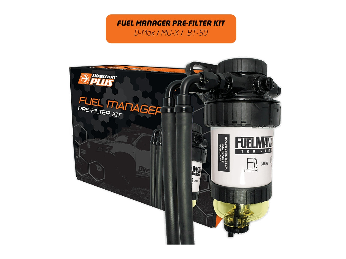 Direction Plus Fuel Manager Pre-Filter Kit D-MAX / MU-X / BT-50 (FM645 ...