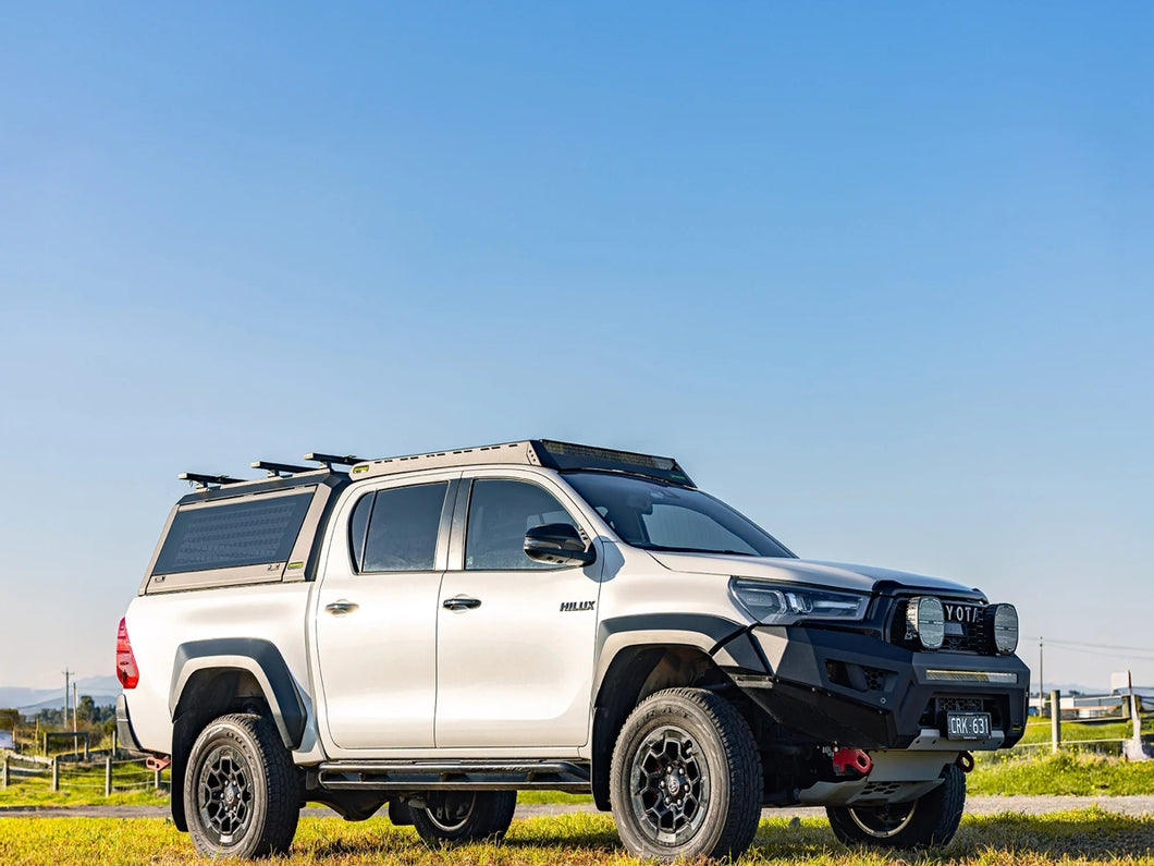 Ironman 4x4 Raid Roof Rack For Toyota HiLux 2015+