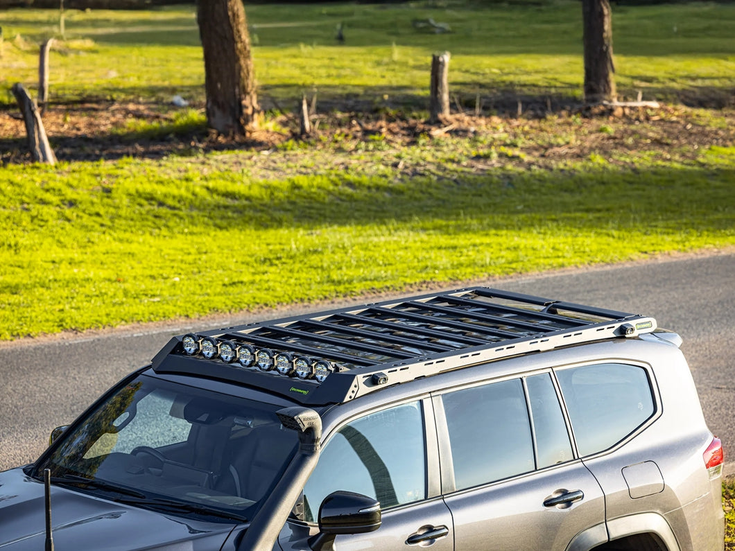 Iron Man Roo Raid Racks Ironman 4x4 Raid Roof Rack For Toyota LandCruiser 300 Series – Camden ...