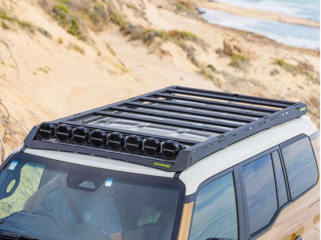 Ironman 4x4 Raid Roof Rack For Toyota Prado 250