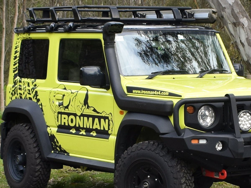 Toyota Land Ironman Prado Roof Bars Ironman 4x4 Snorkel To Suit