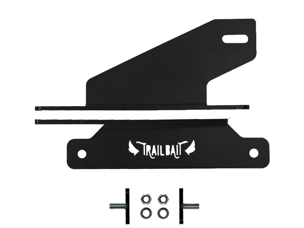 Behind Grille Light Bar Bracket Kit To Suit Isuzu DMAX RG (V2) Oct 2022-2024