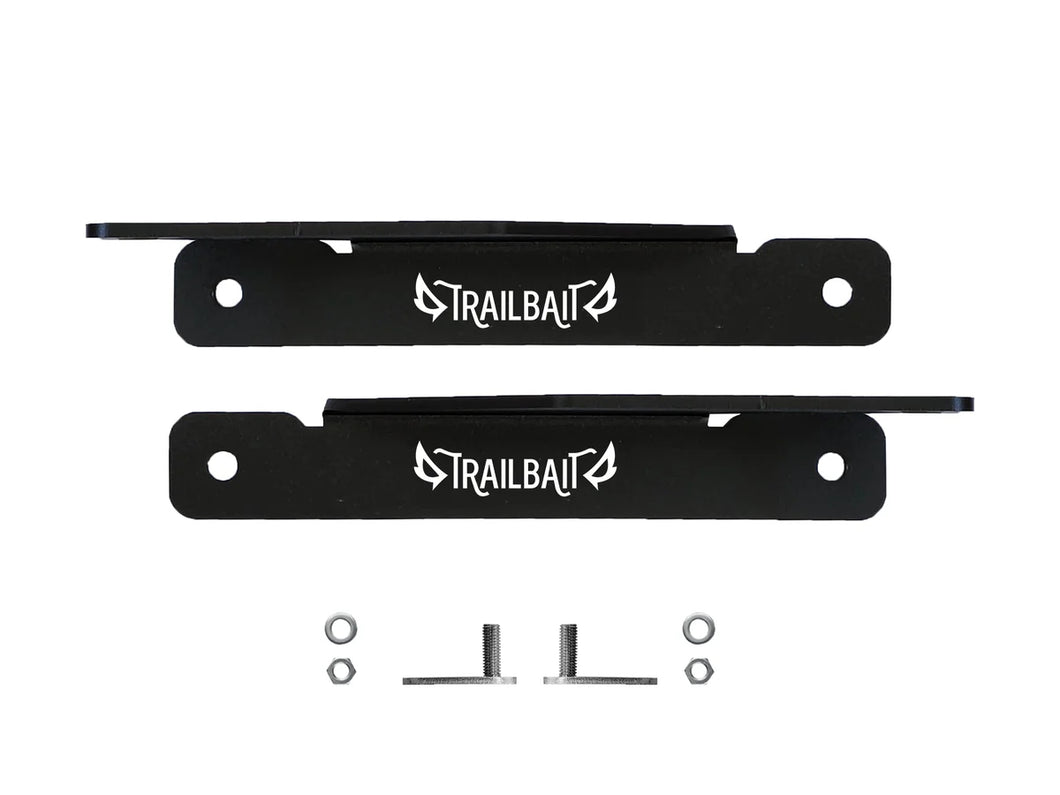 Behind Grille Light Bar Bracket Kit To Suit Isuzu MU-X 2025+