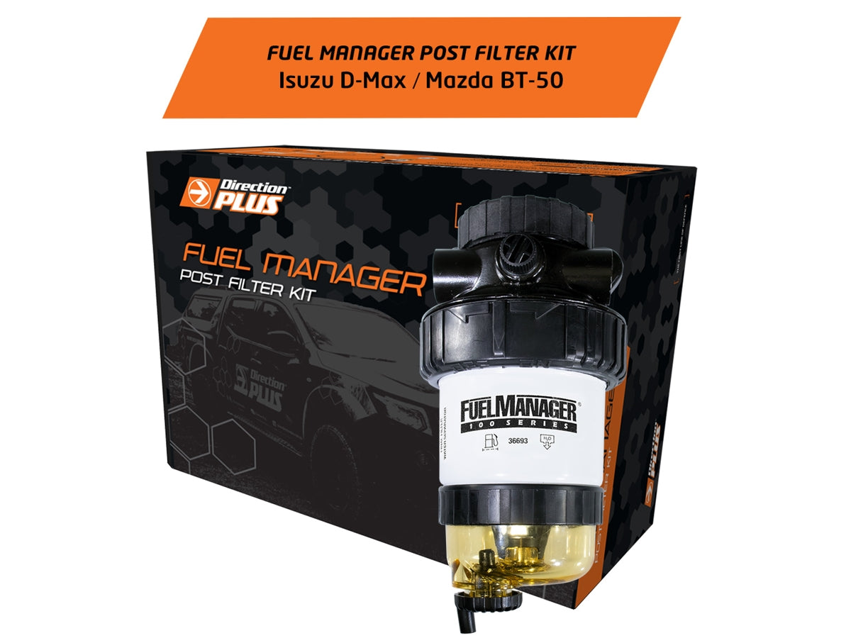 Direction Plus Fuel Manager Post-Filter Kit D-MAX / MU-X / BT-50 (PF64 ...