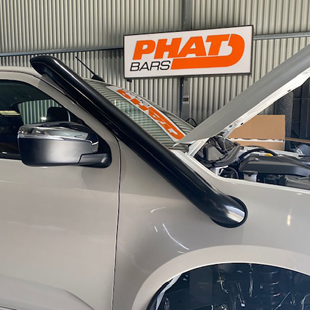 Stainless Snorkel to suit Isuzu D-Max 2021+ Model - Satin Black