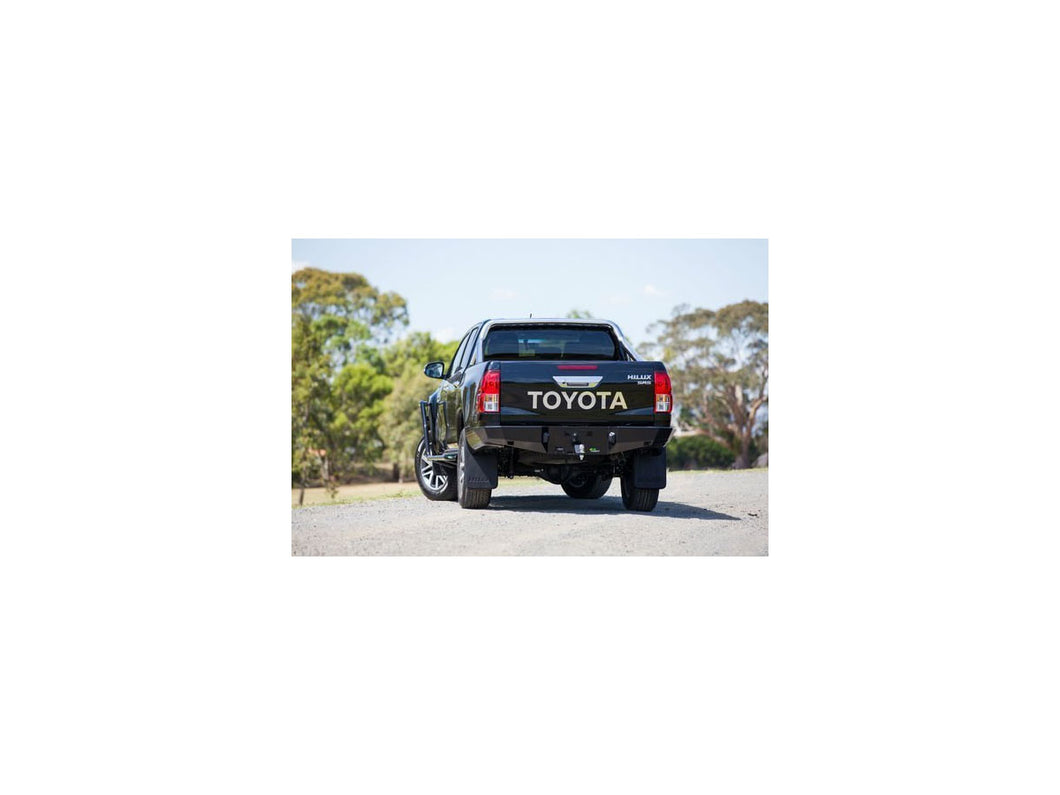 Ironman 4x4 Rear Protection Towbar with Side Tubes to Suit Toyota Hilux 2020+