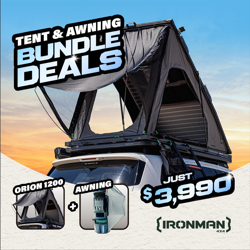 Ironman 4x4 Ursa Ultra Tent & Awning Bundle