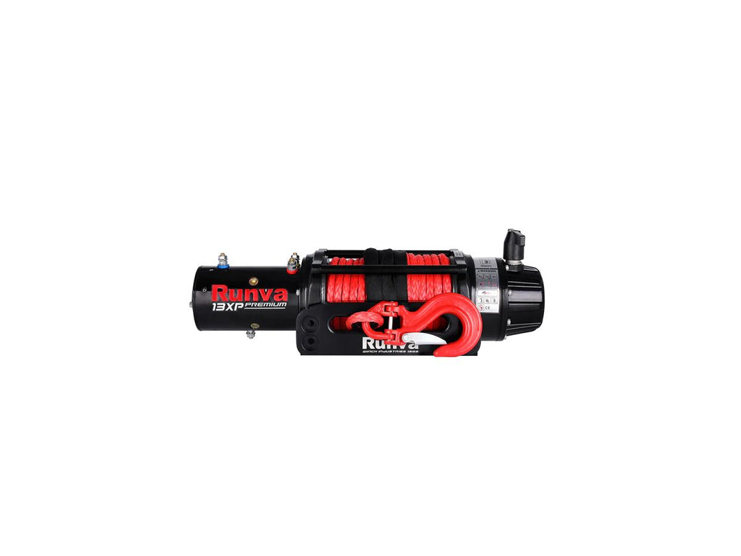 Runva 13XP Premium 12V With Synthetic Rope