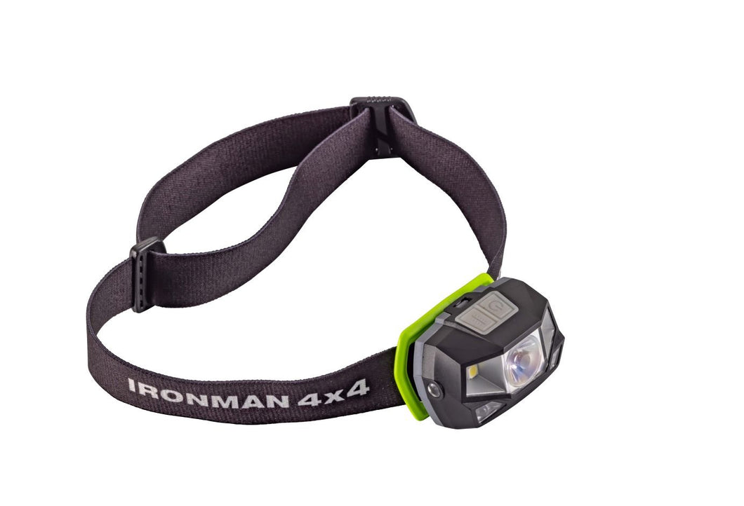 Ironman 4x4 Rechargeable LED Headlamp