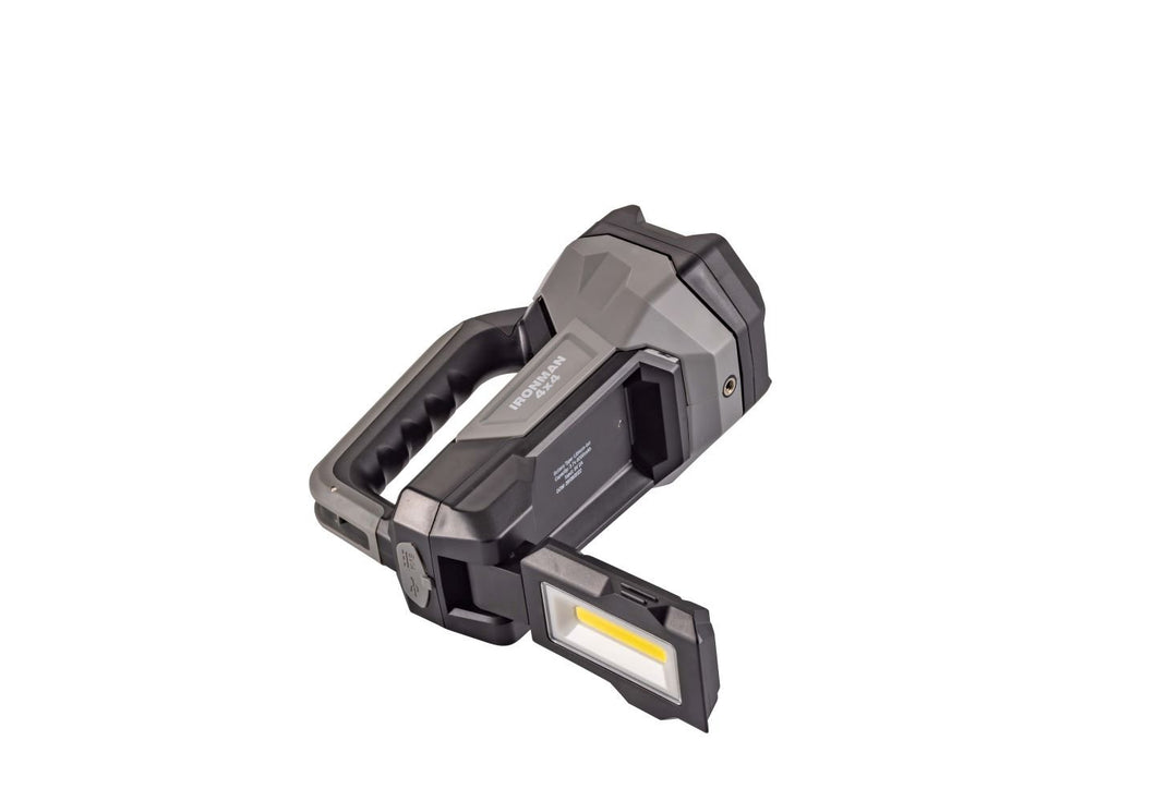 Ironman 4x4 Rechargeable LED Dual Spot & Area Light