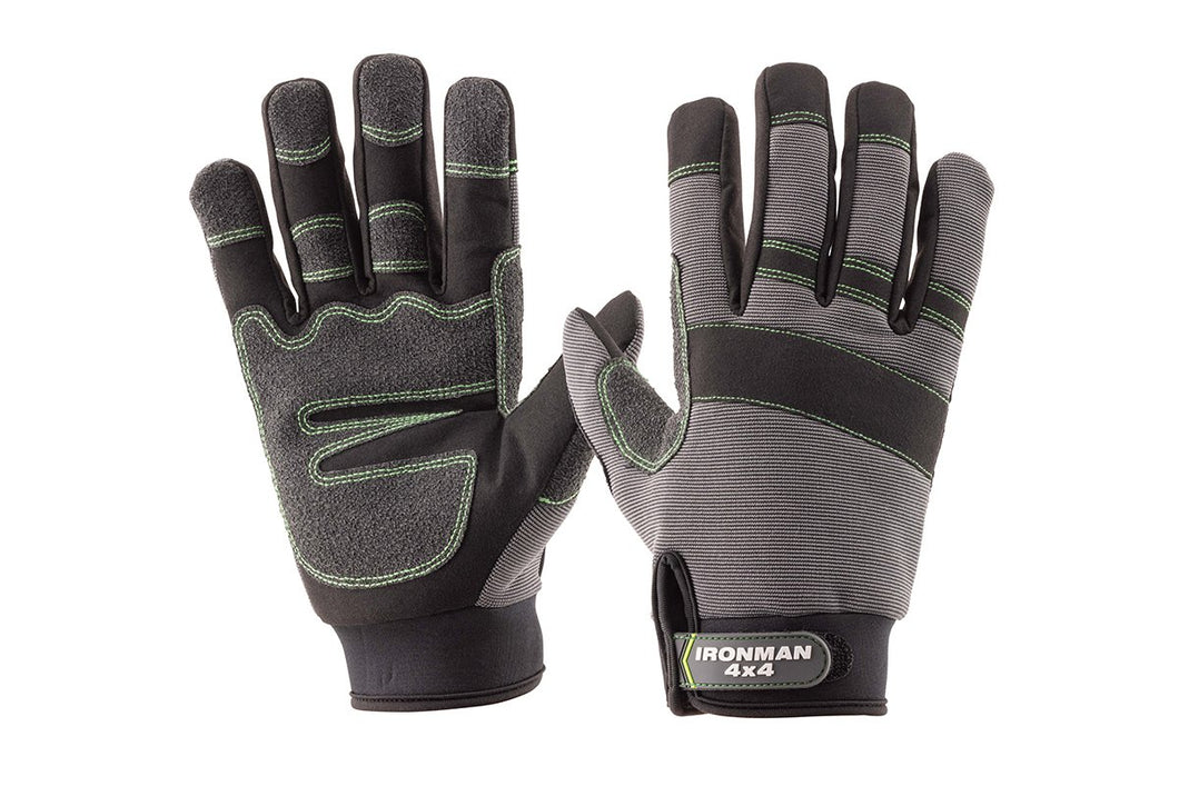Ironman 4x4 Leather Recovery Gloves