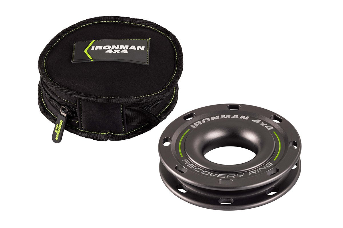 Ironman 4x4 Recovery Ring - 12,500KG – Camden Valley 4x4 and Outdoor