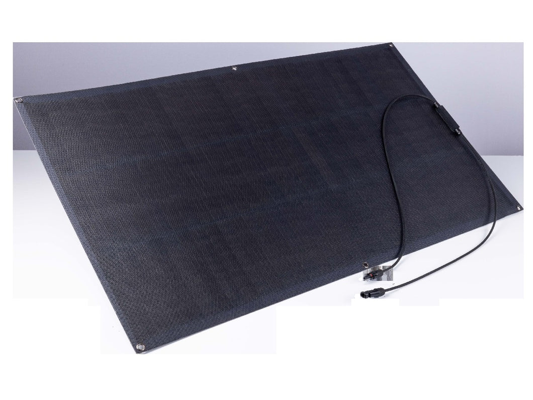 Ironman 4x4 150W Semi Flexible Solar Panel With Wired Connectors