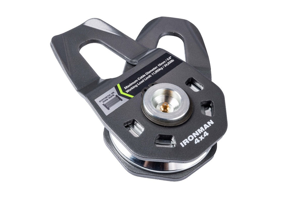 Ironman 4×4 Winch Snatch Block – 11,000KG