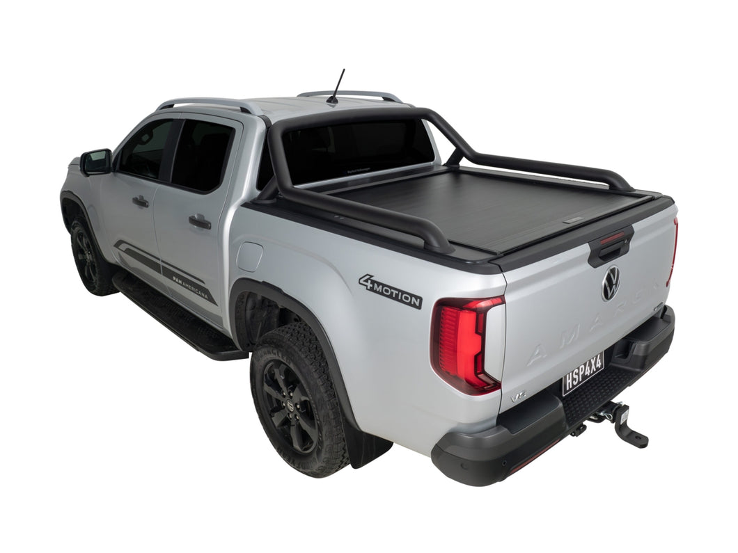 HSP Roll R Cover Series 3 Dual Cab To Suit Volkswagen Amarok 2023+ With Genuine Extended Sports Bar