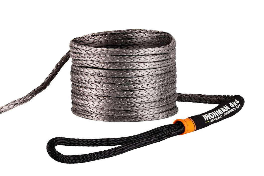 Ironman 4x4 20M Winch Extension Rope – 9,500KG