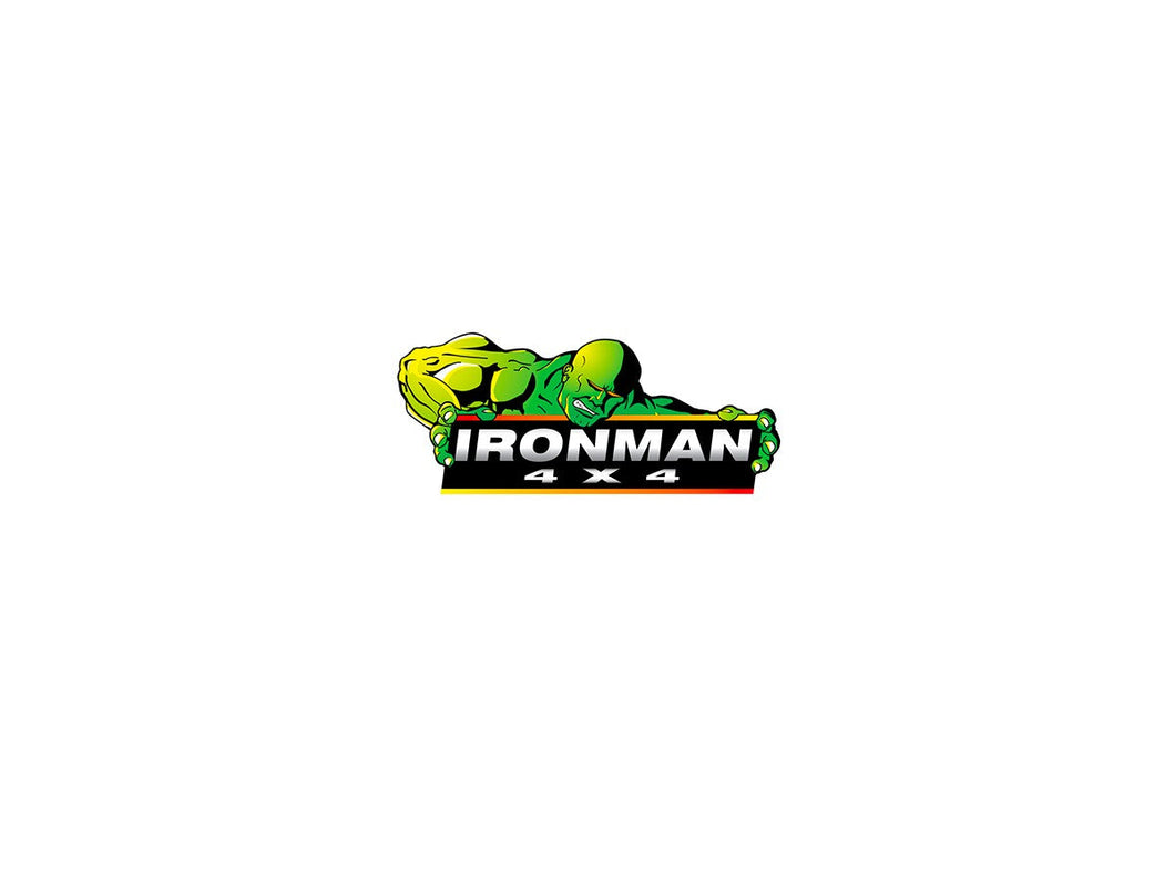 Ironman 4x4 Number Plate flip bracket - Fairlead Mount