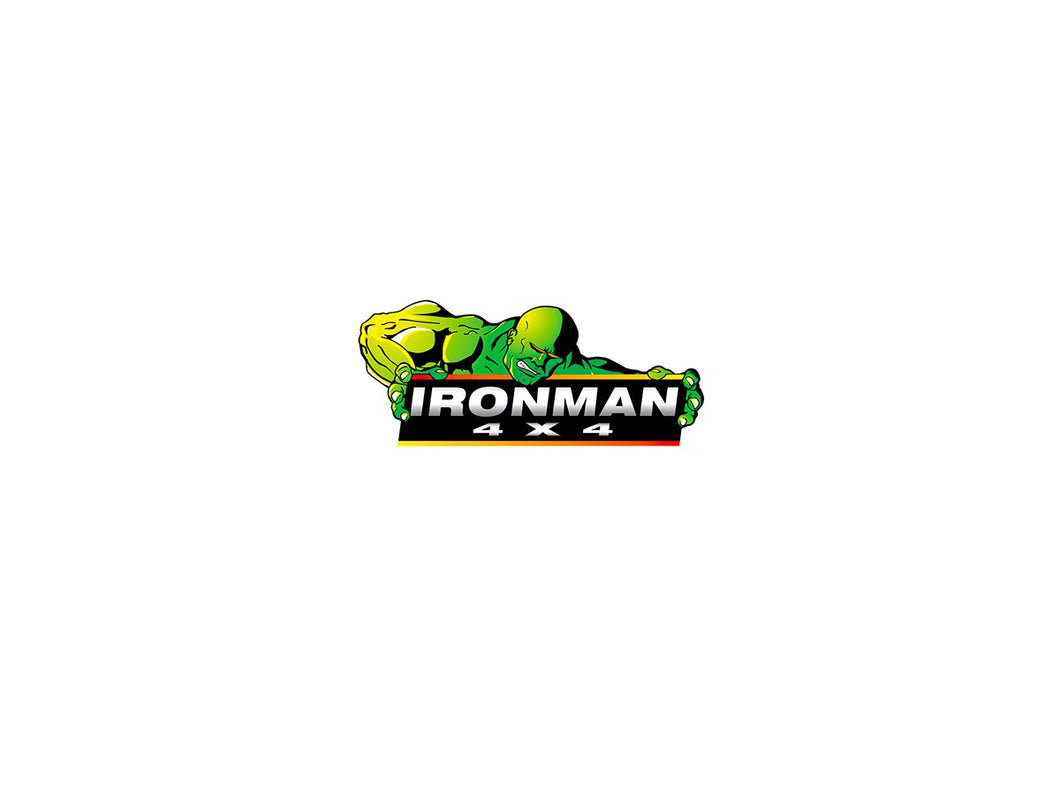 Ironman 4x4 Recovery Points – 5000kg Rating (Pair) Toyota Landcruiser 76/78/79 Series