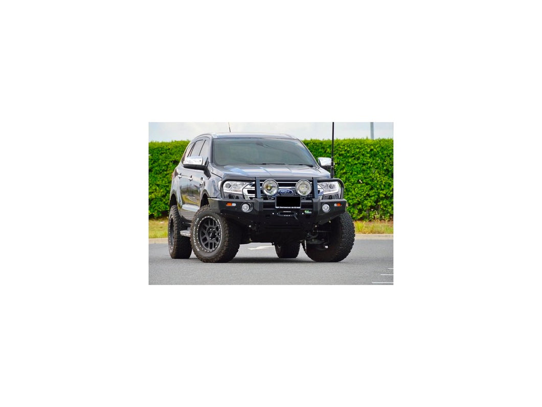 Commercial Deluxe Bull Bar With or Without Tech Pack Ford Ranger/Everest