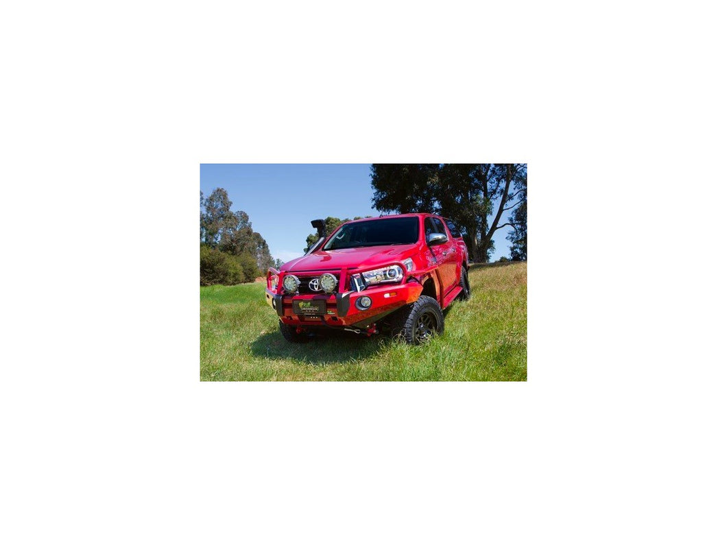 Ironman 4x4 Commercial Deluxe Bullbar Toyota Hilux (Widebody)