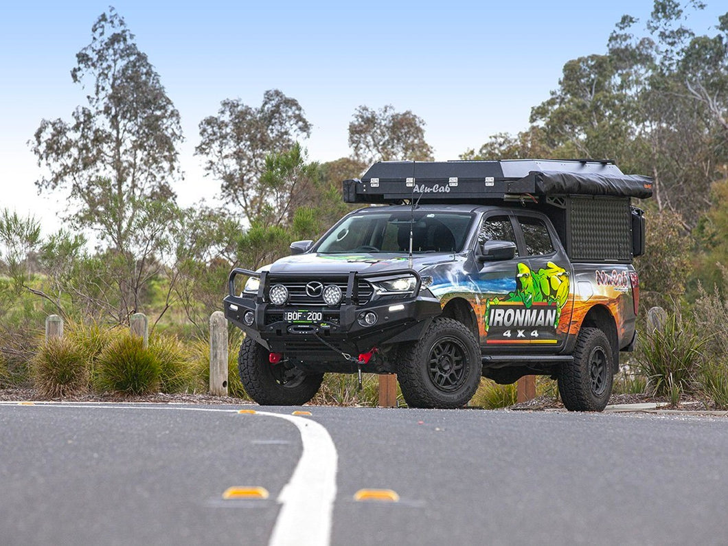 Ironman 4x4 Commercial Deluxe Bull Bar to Suit Mazda BT50