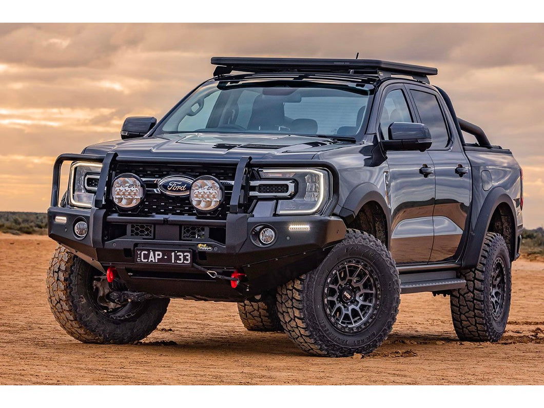 Ironman 4x4 Deluxe Bull Bar To Suit Ford Ranger Next Generation 2022+