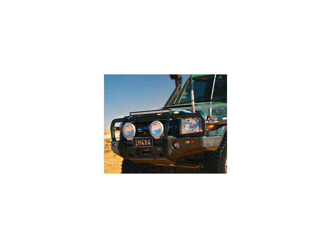 Ironman 4x4 Premium Bull Bar Toyota Landcruiser 79 Series