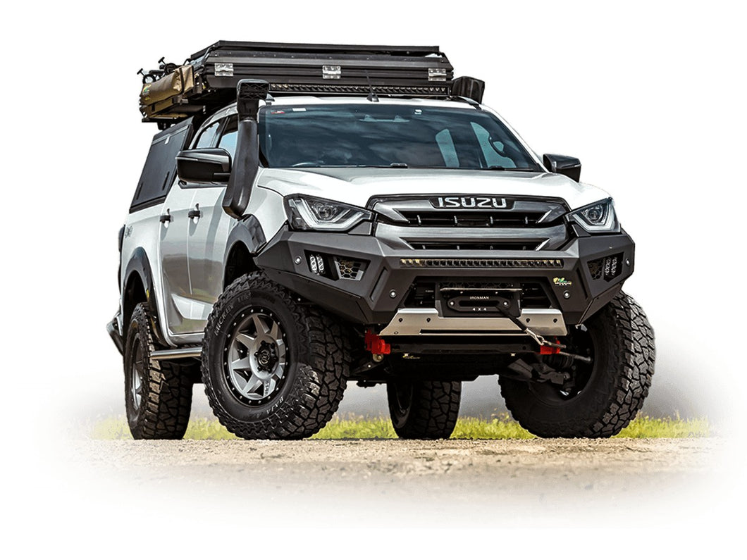 Ironman 4x4 Raid Bull Bar to Suit Isuzu D-Max 2019+ (Kit)