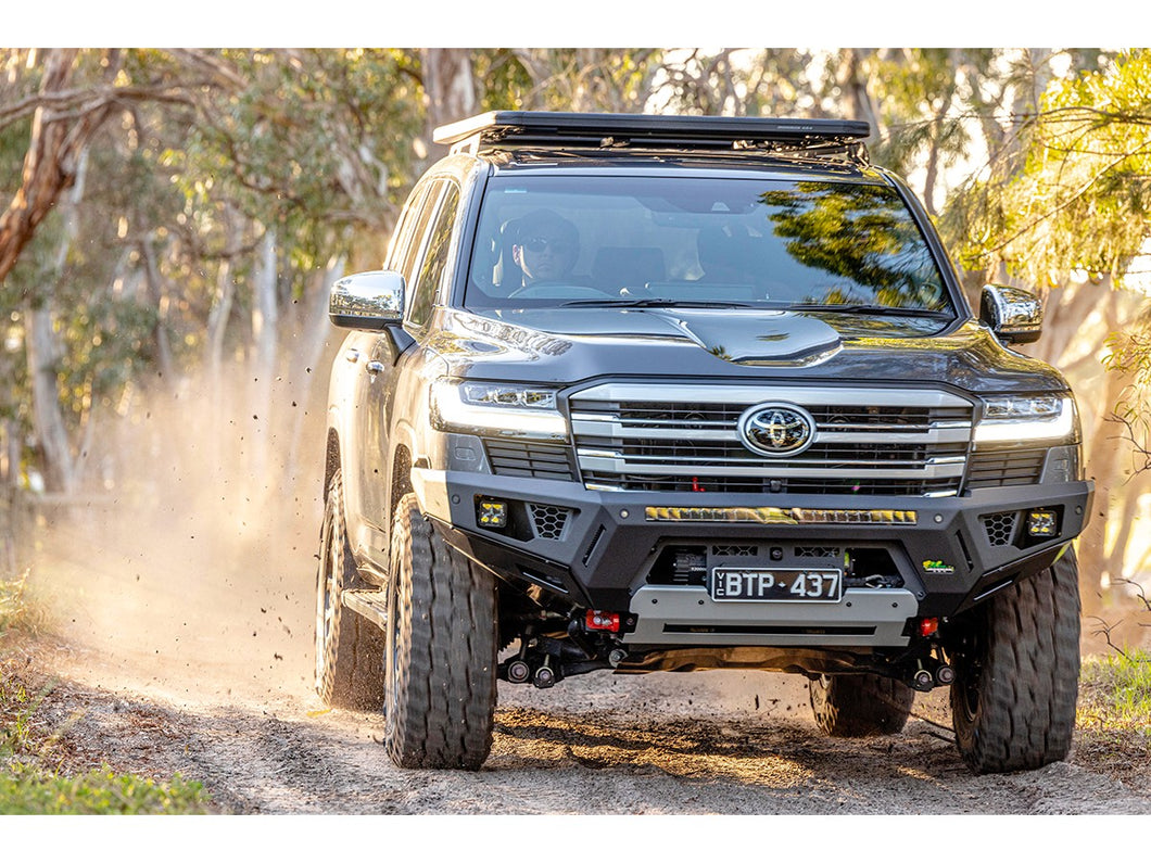 Ironman 4x4 Raid Bull Bar to suit Toyota Landcruiser 300 Series (Kit)