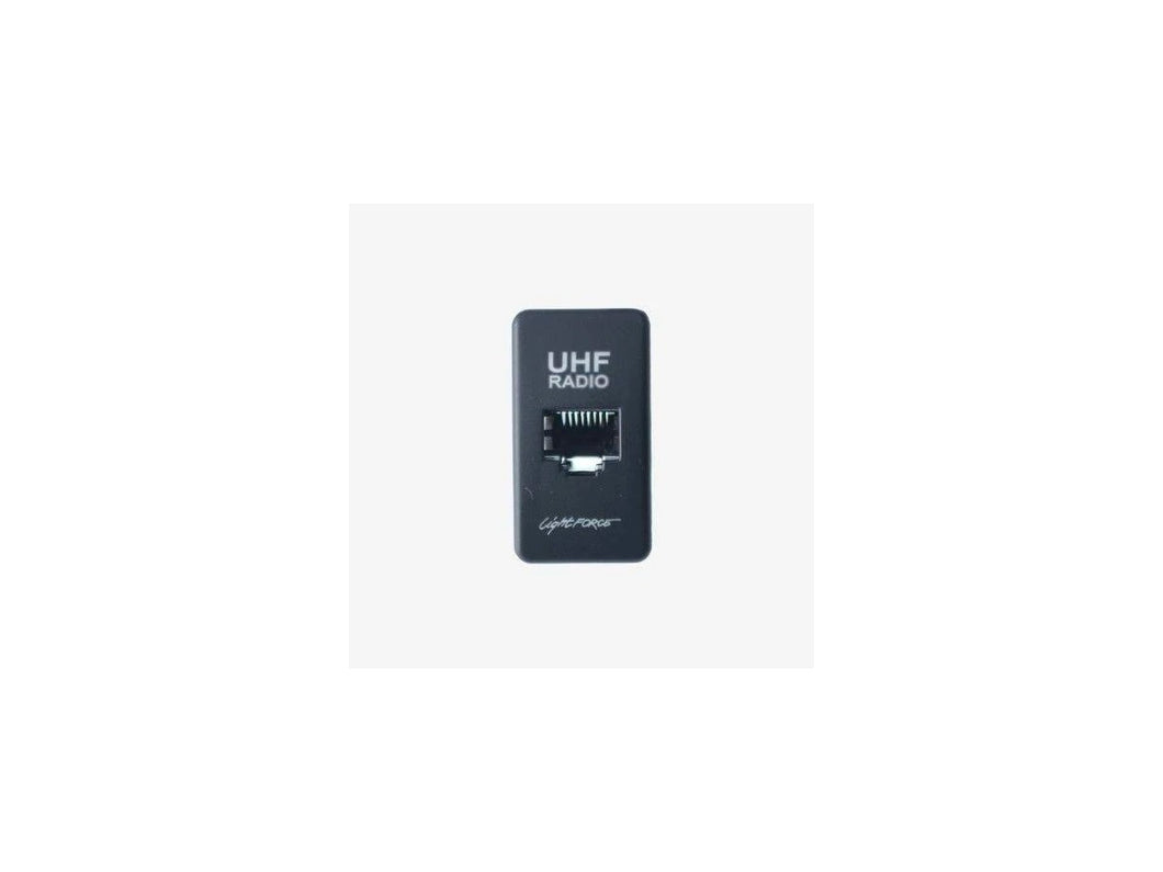 Lightforce UHF Face Plate RJ45 to Suit Isuzu D-MAX & MUX