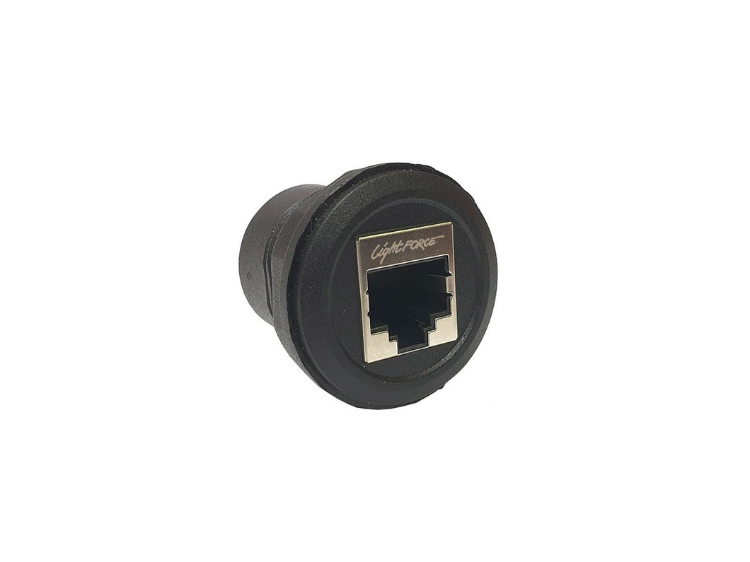 Lightforce RJ45 Universal Round Pass-Through Connector