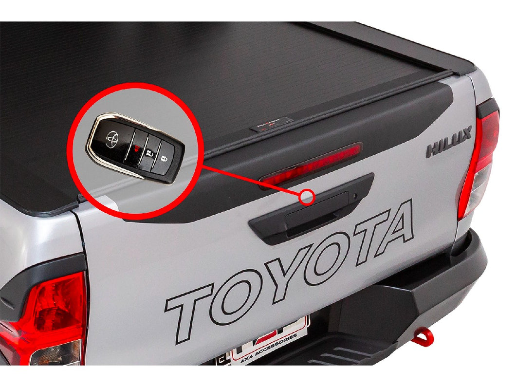 HSP Toyota Hilux Central Locking MY18+ (With Barrel Lock)