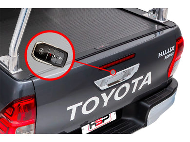 HSP Toyota Hilux Central Locking 2015-18 (Without Barrel Lock)