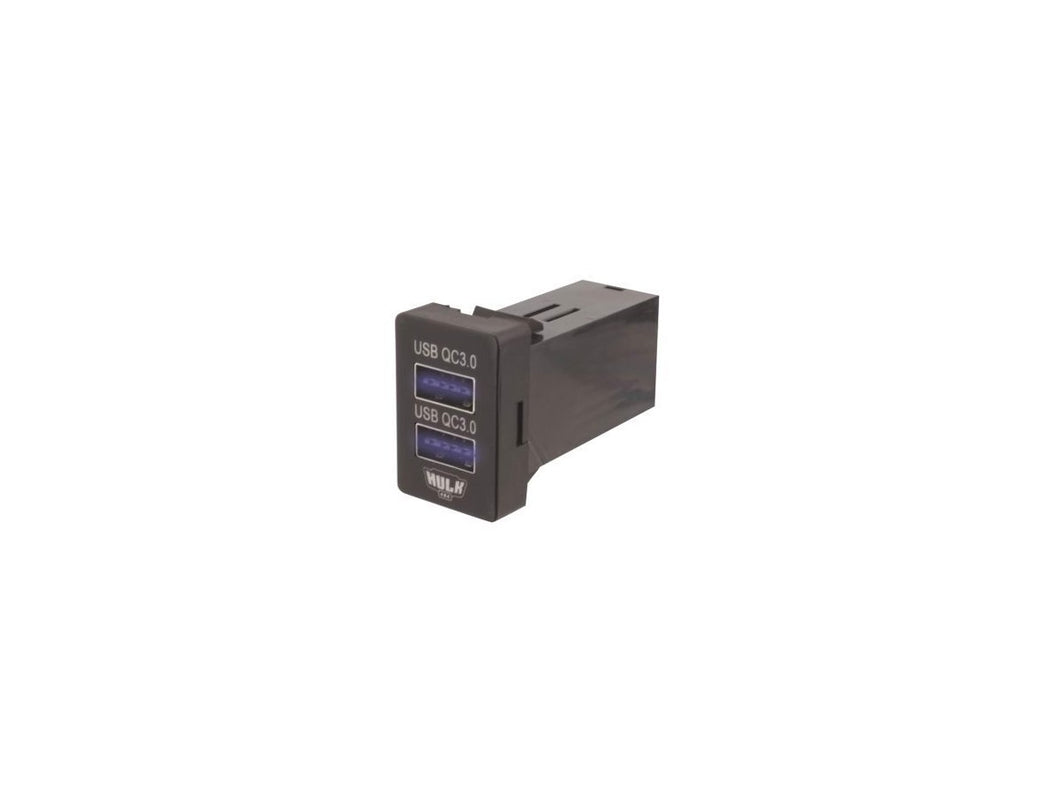 Hulk 4x4 Dual QC3 USB Socket