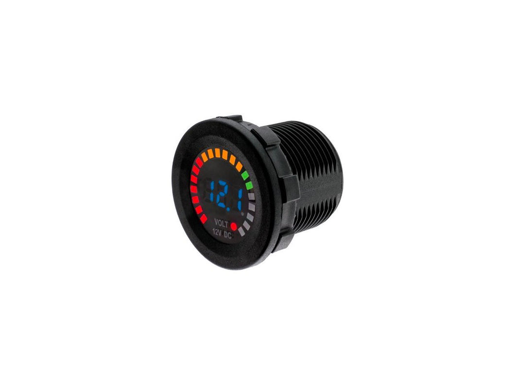 Hulk 4x4 DC Voltmeter with Coloured Indicator