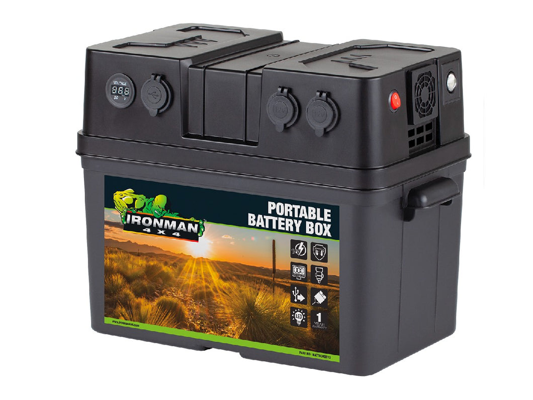 Ironman 4x4 Portable Battery Box