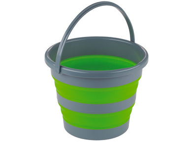 Ironman 4x4 Collapsible Bucket With Handle - 10L