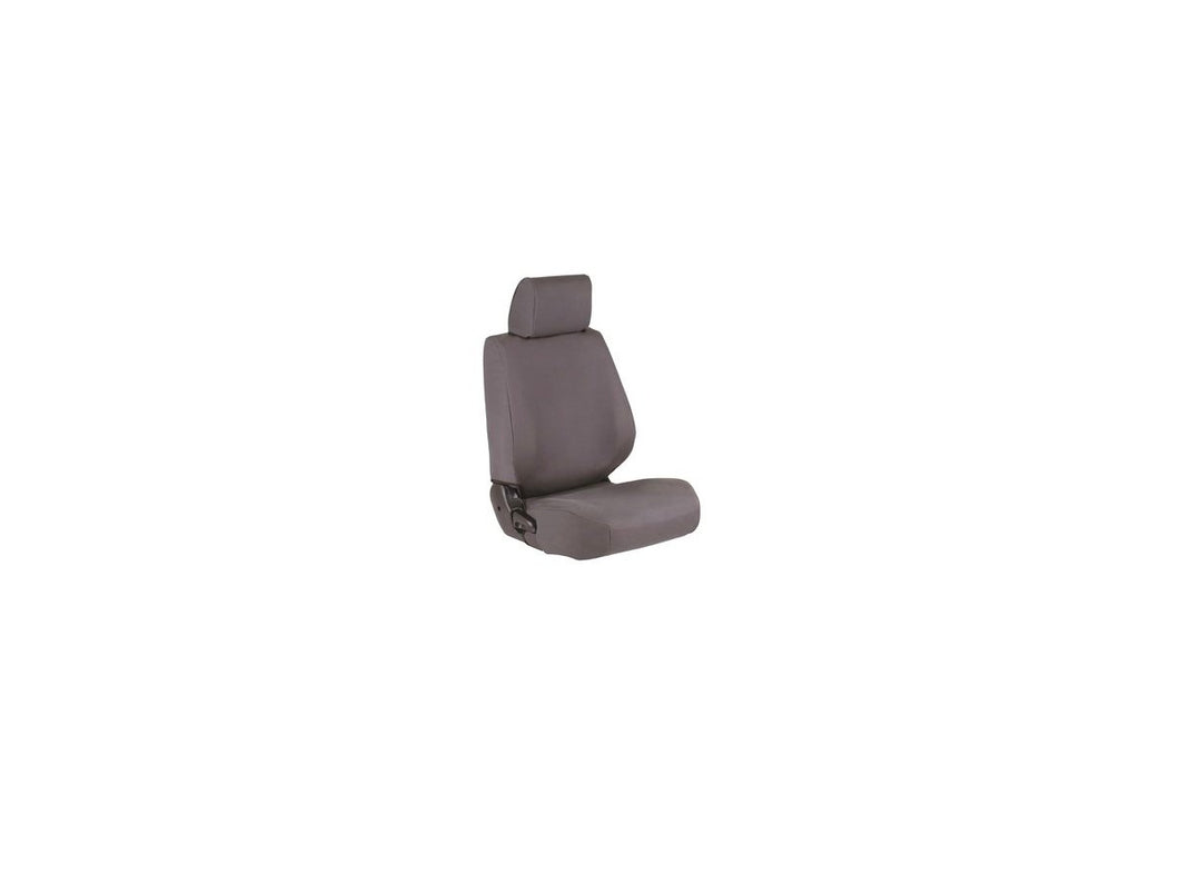 Ironman 4x4 Mitsubishi Canvas Comfort Seat Cover - Front