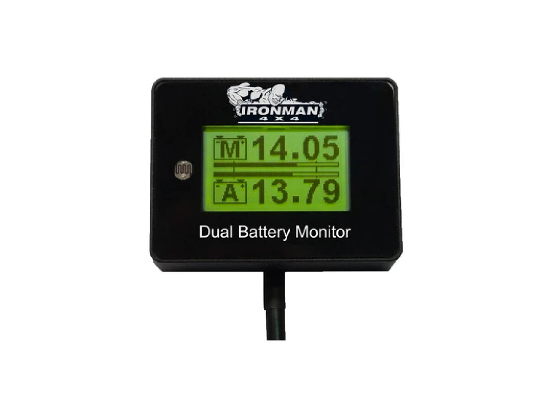 Ironman 4x4 12V Digital Battery Monitor