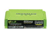 Load image into Gallery viewer, Ironman 4x4 40A DC To DC Battery Charger With Solar Input

