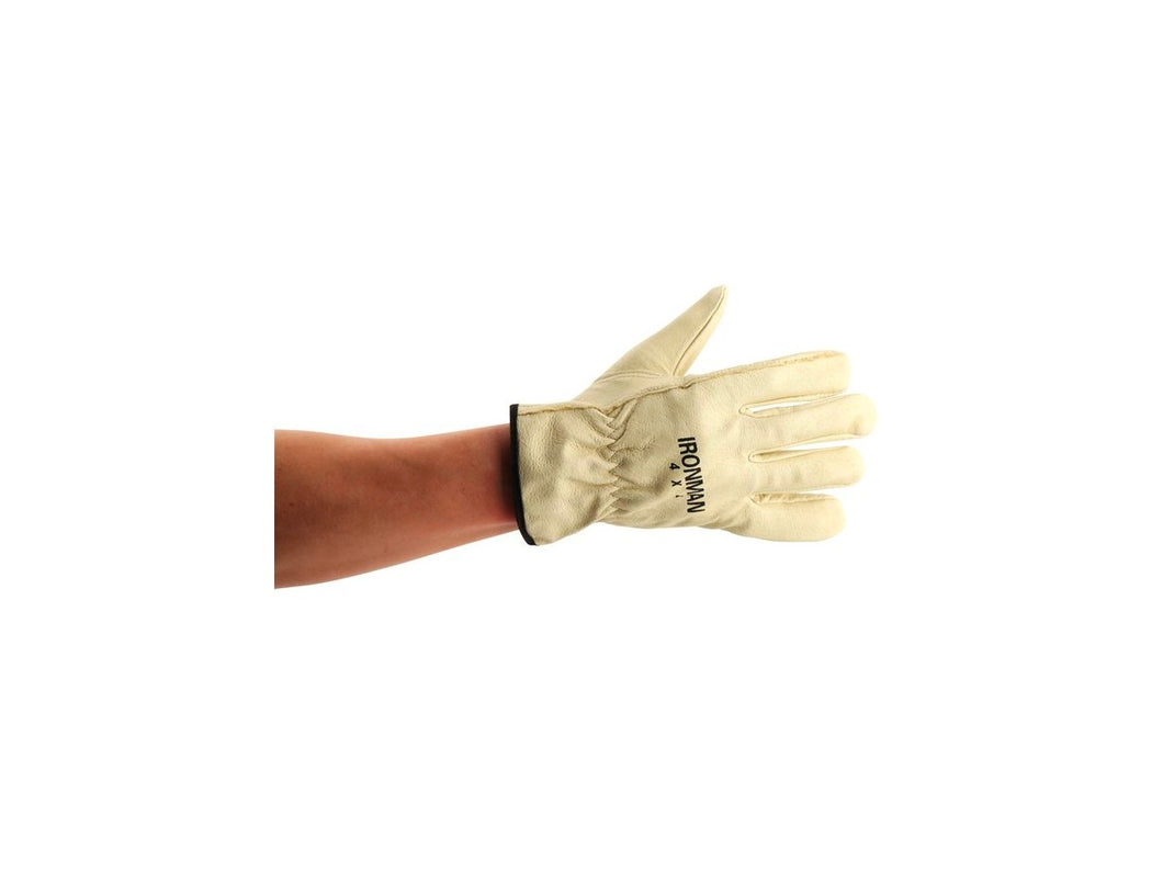 Ironman 4x4 Leather Recovery Gloves