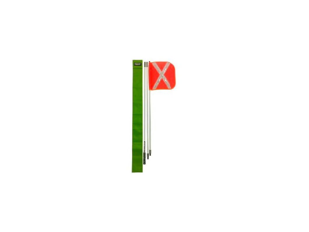 Ironman 4x4 Hi Vis Sand Flag (1M, 2M or 3M Length)
