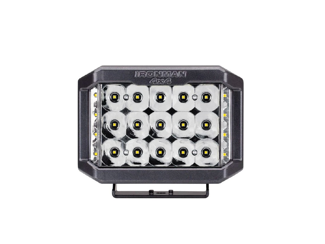 Ironman 4x4 99W 5X7 Eclipse LED With Side Shooters – Driving Light